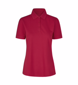 ID Identity - Poloshirt 0587 Dame Rød