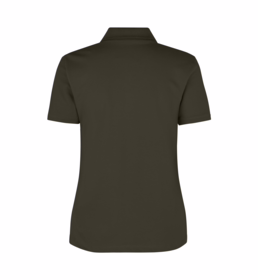 ID Identity - Poloshirt 0587 Dame Oliven