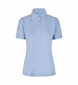 ID Identity - Poloshirt 0587 Dame Lys blå