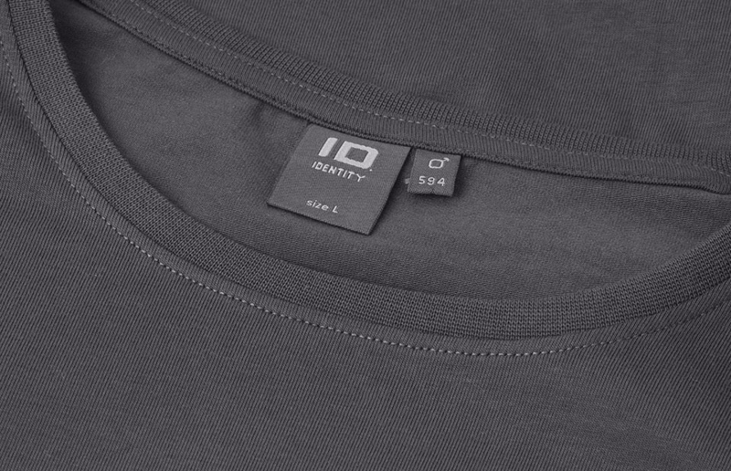 T-shirt 0594 Silver grey, str. M