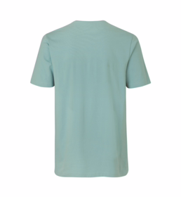ID Identity - T-shirt 0594 Støvet Aqua