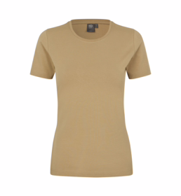 ID Identity - T-shirt 0595 Dame Sand