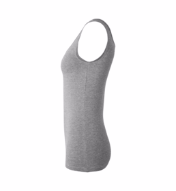 ID Identity - Tanktop Dame 0599 Grå melange