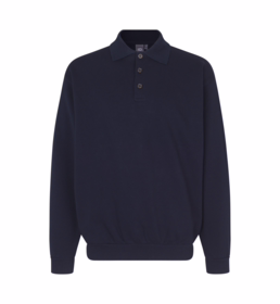 ID Identity - Polosweatshirt 0601 Navy