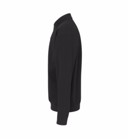 ID Identity - Polosweatshirt 0601 Sort