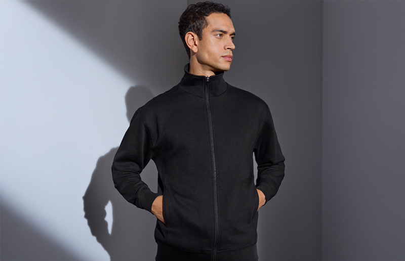 Cardigan 0622 Sort, str. L