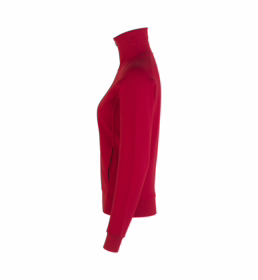 ID Identity - Cardigan 0624 Dame Rød
