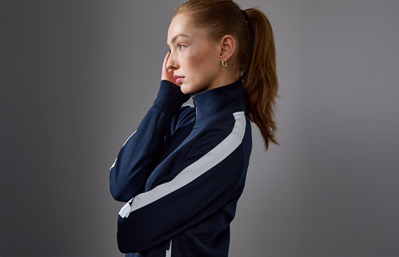 Cardigan 0627 Dame Navy, str. L