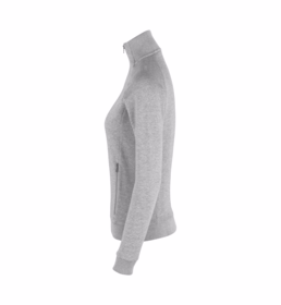 ID Identity - Cardigan Dame 629 grå melange