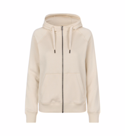 ID Identity - Hættetrøje m/lyn 0639 Dame Off-white
