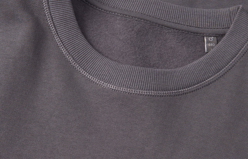 Sweatshirt 0682 Silver grey, str. M