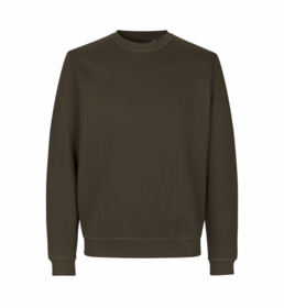 ID Identity - Sweatshirt "Gots 0682 Oliven