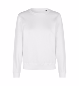 ID Identity - Sweatshirt 0683 Dame Hvid