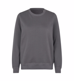 ID Identity - Sweatshirt 0683 Dame Silver grey