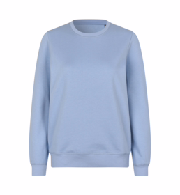 ID Identity - Sweatshirt 0683 Dame Lys blå