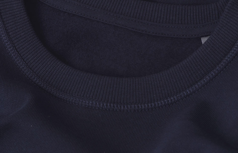 Sweatshirt 0683 Dame Navy, str. M