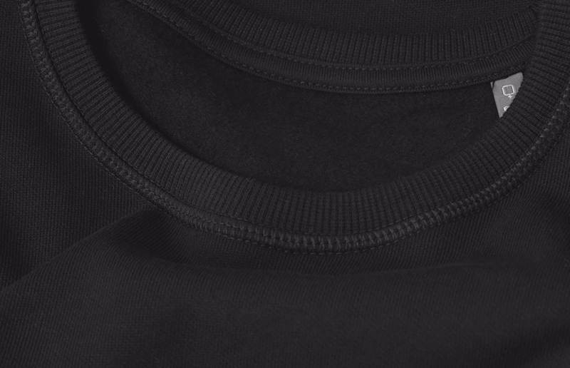 Sweatshirt 0683 Dame Sort, str. M