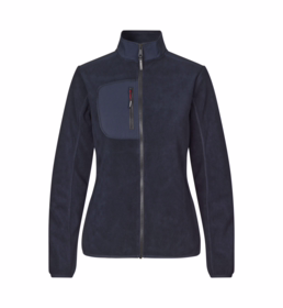 ID Identity - Fleecejakke 0745 Dame Navy