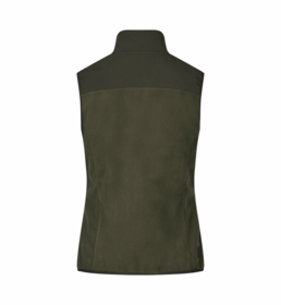 ID Identity - Fleecevest 0747 Dame Oliven