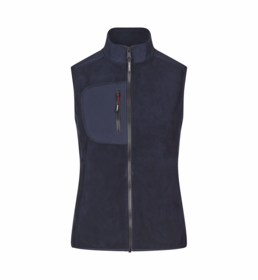 ID Identity - Fleecevest 0747 Dame Navy