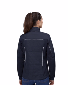 ID Identity - Hybrid jakke 0781 Dame Navy