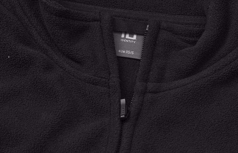 Fleece tunika 0808 Sort, str. M/L