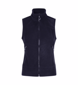 ID Identity - Fleecevest 0812 Dame Navy
