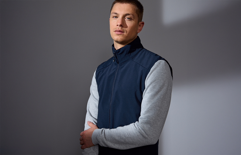 Softshell vest 0824 Navy, str. L