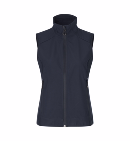 ID Identity - Softshell vest 0825 Dame Navy