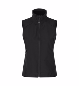ID Identity - Softshell vest 0825 Dame Sort