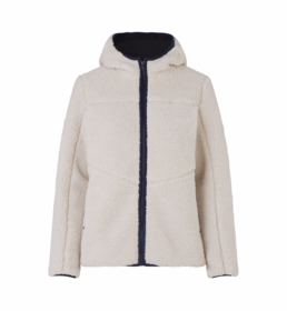 ID Identity - Fleecejakke 0829 Dame Off White