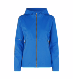 ID Identity - Softshell jakke 0837 Dame Blå