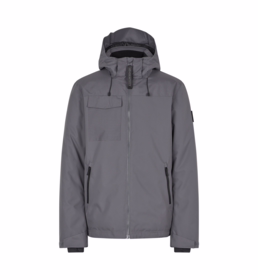 ID Identity - Vinterjakke 0842 Silver grey