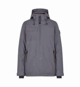 ID Identity - Vinterjakke 0843 Dame Silver grey