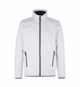 ID Identity - Softshell jakke 0854 Hvid