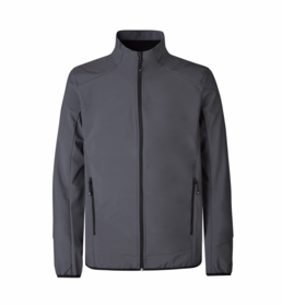 ID Identity - Softshell jakke 0854 Silver grey