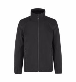 ID Identity - Softshell jakke 0854 Sort