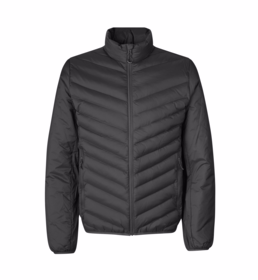 ID Identity - Jakke Padded stretch Silver grey