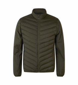 ID Identity - Jakke Padded stretch Oliven