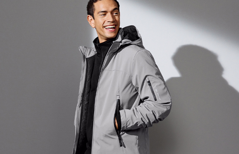 Softshell jakke 0898 Grå, str. 2XL