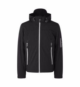 ID Identity - Softshell jakke 0898 Sort