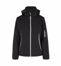 ID Identity - Softshell jakke 0899 Dame Sort