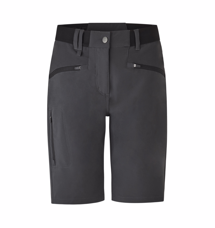 Shorts Dame 0913 Koks grå, str. L