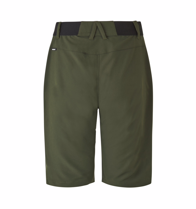 Shorts Dame 0913 Oliven, str. M