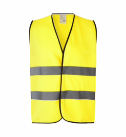 ID Identity - Arbejdsvest 1900 Fluorescerende gul