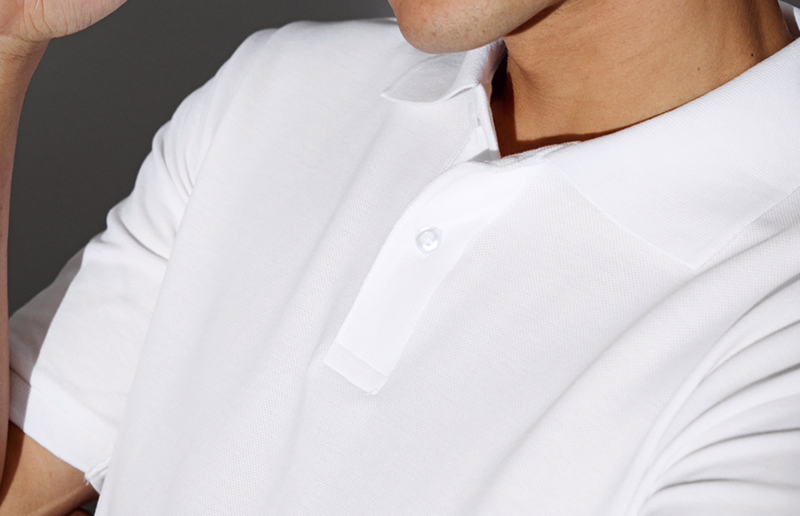 Poloshirt 2020 Hvid, str. M