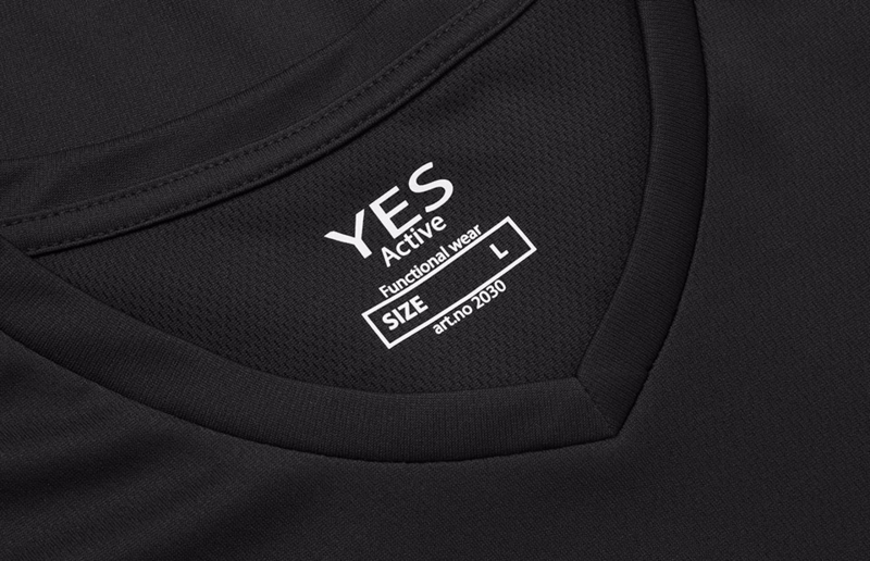T-shirt 2030 Sort, str. L