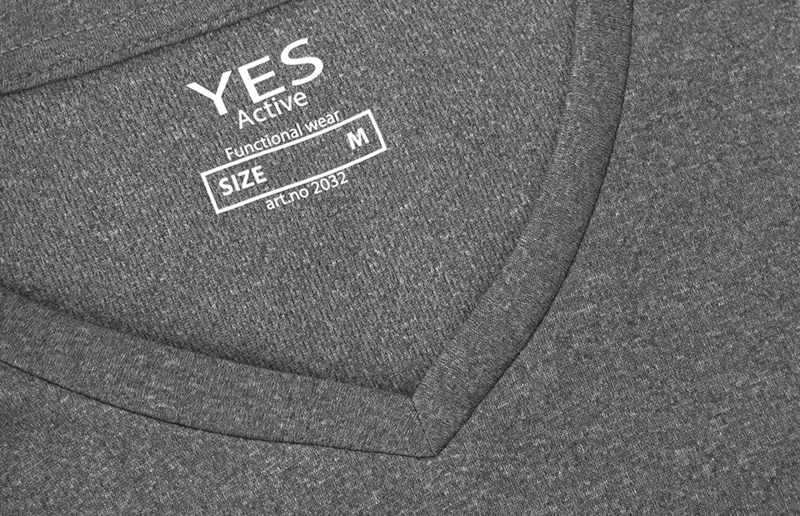 T-shirt 2032 Dame Grå melange, str. 2XL