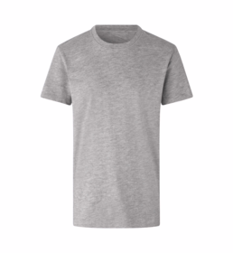 ID Identity - T-shirt 40552 Børn Lys grå melange