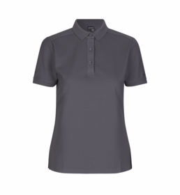 Geyser - Poloshirt G11006 Dame Silver grey